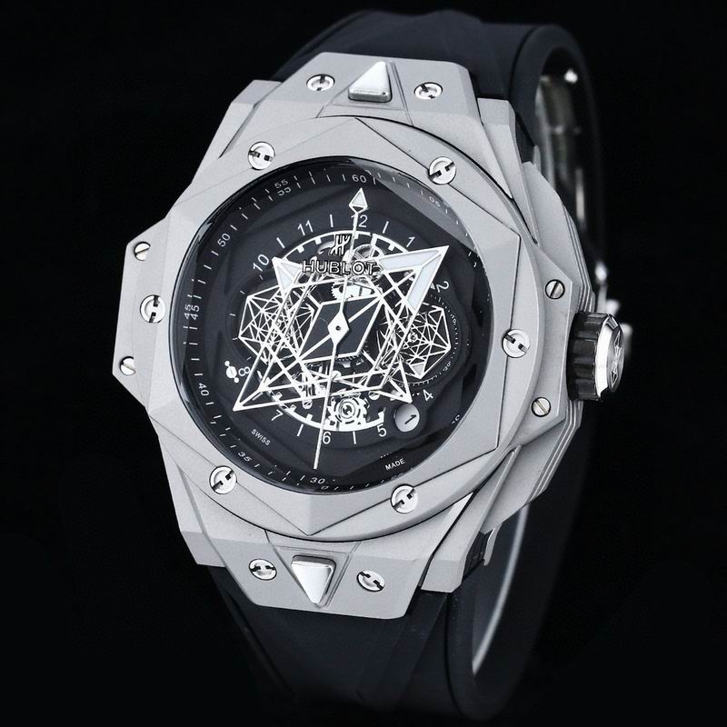 Hublot 45mm 04-Big Bang Sang Bleu (2)